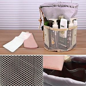 MMlove Beauty Case da Viaggio Portatile Multifunzionale Con Coulisse rosa - Ilgrandebazar
