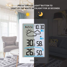 Carica l&#39;immagine nel visualizzatore di Gallery, Stazione meteorologica wireless digitale Termometro esterno per Station météo