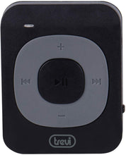 Carica l'immagine nel visualizzatore di Gallery, Trevi MPV 1704 SR Mini Lettore Mp con Clip a Molla, Slot MicroSD, Batteria Ricaricabile, Nero, (0M170400)