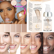 Carica l&#39;immagine nel visualizzatore di Gallery, Fondotinta Liquido, Foundation Color Changing, Liquido Lasting 30 ML - Ilgrandebazar