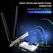 Carica l&#39;immagine nel visualizzatore di Gallery, Scheda di Rete Wireless Wi-Fi con Bluetooth 4.2, WiFi 4.2 - Ilgrandebazar