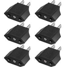 Carica l&#39;immagine nel visualizzatore di Gallery, [6 Pack] VGUARD Travel Adapter Adattatore Universale da Viaggio Adattatore...