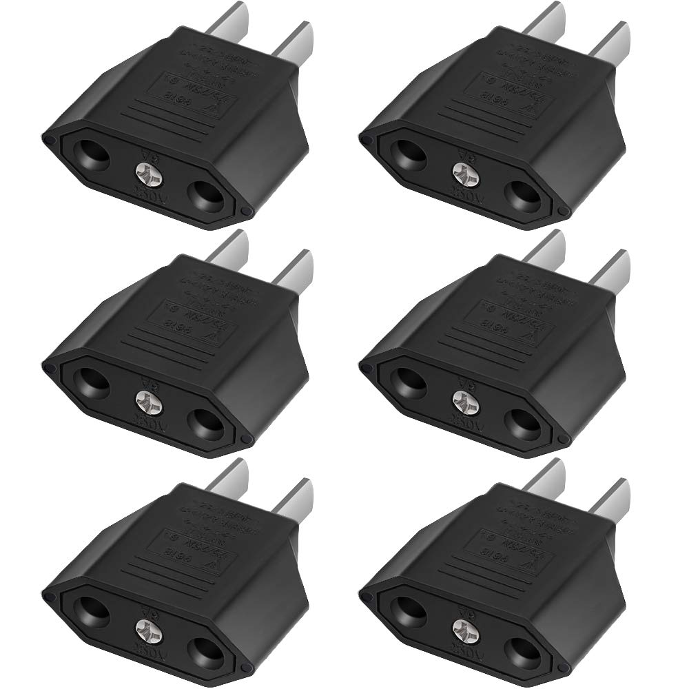 [6 Pack] VGUARD Travel Adapter Adattatore Universale da Viaggio Adattatore...