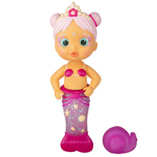 Carica l&#39;immagine nel visualizzatore di Gallery, Bloopies Mermaids Sirenetta Sweety, Bambola amici del Bagnetto, Coda da Sirena Cambia di Colore, Giocattolo da Bagno per Bambina i Bambino