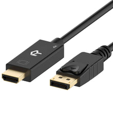 Carica l'immagine nel visualizzatore di Gallery, Rankie Cavo Displayport (DP) su HDMI, Risoluzione 4K, 1,8m - Ilgrandebazar