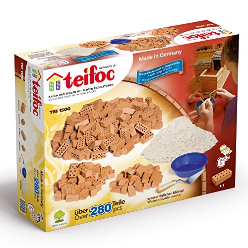 Teifoc- Piccolo Muratore Set Supplementare, TEI 1500 - Ilgrandebazar