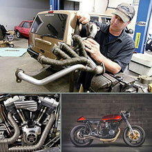 Carica l&#39;immagine nel visualizzatore di Gallery, ilauke 15M * 5cm Nastro Termico Isolante in Fibra di Vetro Lunghezza per - Ilgrandebazar