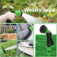 Carica l&#39;immagine nel visualizzatore di Gallery, OVAREO Tubo da Giardino Estensibile, 100FT 30M Flessibile verde