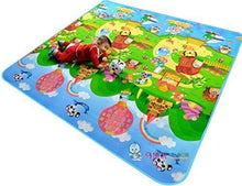 Carica l'immagine nel visualizzatore di Gallery, StillCool Tappeto Ripiegabile con Animali Tappetino Gioco per Bambini Gioco Doppia Faccia Impermeabile Grande per Casa e All'aperto