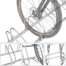 Carica l&#39;immagine nel visualizzatore di Gallery, PrimeMatik - Parcheggio per 2 Biciclette Rastrelliera portabiciclette... - Ilgrandebazar