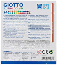 Carica l&#39;immagine nel visualizzatore di Gallery, Giotto, 24 Pennarelli Giotto Turbo