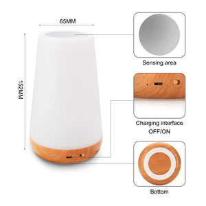 Luce Notturna Bambini, Lampada da Comodino LED, Dimmerabile Blanco - Ilgrandebazar