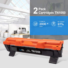 Carica l&#39;immagine nel visualizzatore di Gallery, LxTek Compatibile Toner Sostituzione per TN1050 (1000 pagine) 2 Nero, Nero - Ilgrandebazar