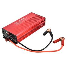 Carica l&#39;immagine nel visualizzatore di Gallery, Zerodis Inverter Onda Sinusoidale Pura Convertitore 12V 220V 2000W A - Ilgrandebazar