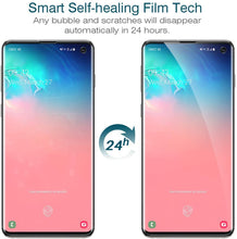 Carica l&#39;immagine nel visualizzatore di Gallery, LK [3 Pezzi Pellicola Protettiva per Samsung Galaxy S10, [Copertura Massima] [Compatibile con la Custodia] [Senza Bolle] HD Trasparente Morbido TPU Silicone Pellicola