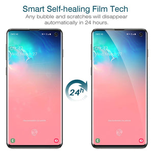 LK [3 Pezzi] Pellicola Protettiva per Samsung Galaxy S10, Transparent - Ilgrandebazar