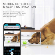 Carica l&#39;immagine nel visualizzatore di Gallery, Apeman 1080P Telecamera Wi-Fi Interno ,Videocamera Sorveglianza XT-ID73-DE - Ilgrandebazar