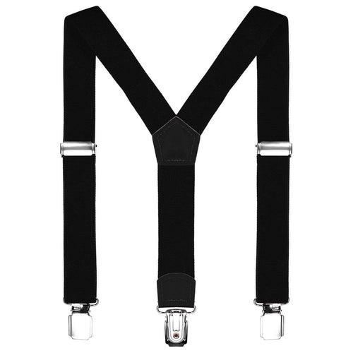 DonDon Bretelle bambino nere 2 cm fini e regolabili, altezza 80-110 cm, 1-5...