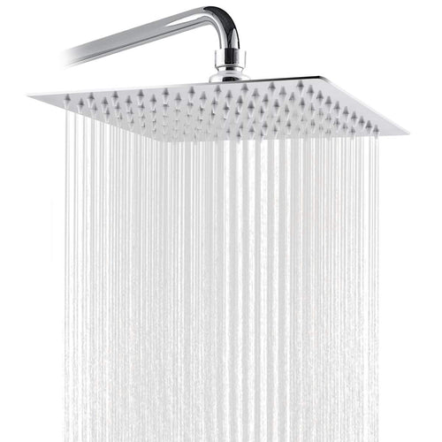 Baban Soffione doccia/Soffione cromato Acciaio doccia 8 inch, Piazza - Ilgrandebazar