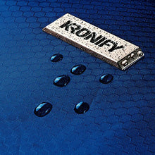 Carica l&#39;immagine nel visualizzatore di Gallery, KRONIFY Beauty Case da Viaggio donna Grande con Specchio per Donna e Uomo Blu