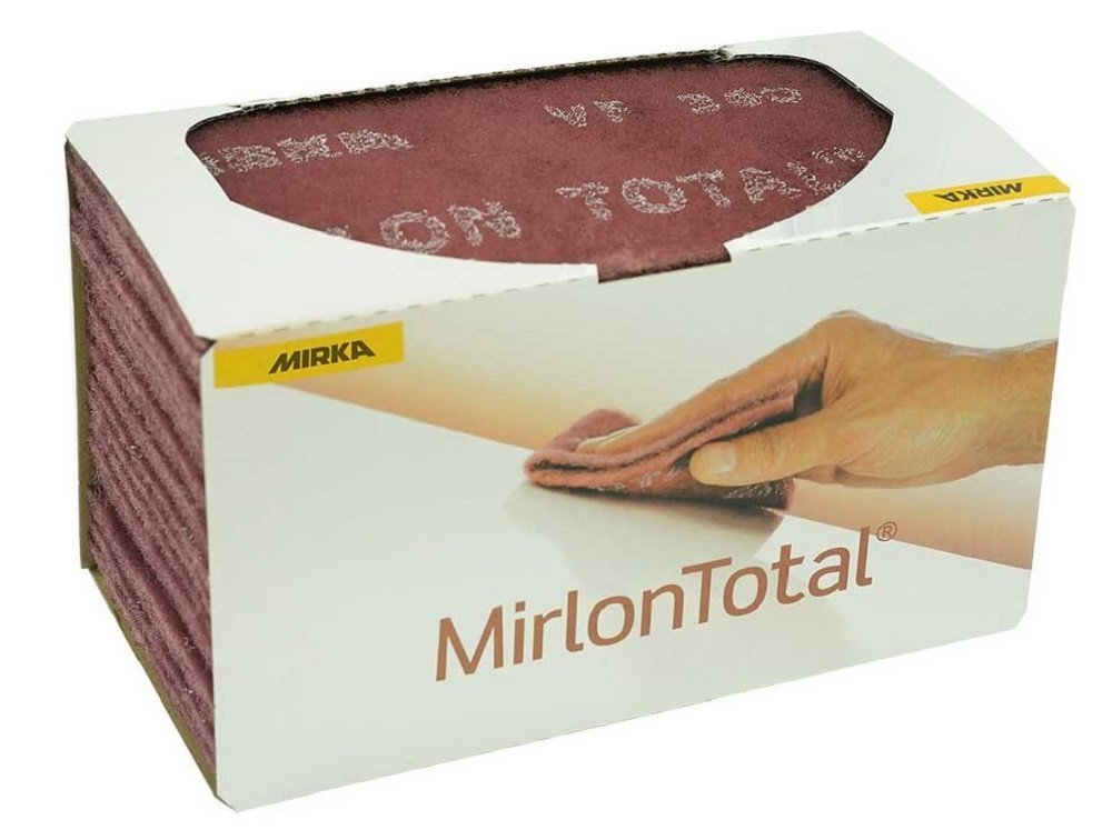 Mirka 8111202537 Mirlon abrasiva in Materiale Total VF 360, 115 x 230 mm,... - Ilgrandebazar