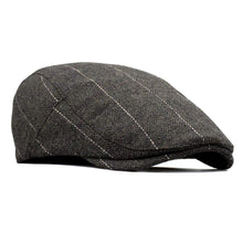 Carica l&#39;immagine nel visualizzatore di Gallery, besbomig Piatto Berretto da Uomo Newsboy Flat cap - in Tweed Invernale Irish... - Ilgrandebazar