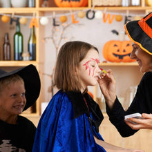 Carica l&#39;immagine nel visualizzatore di Gallery, Gifort Trucchi per Truccabimbi, 36 Colori Body Painting Kit con 4 Face Paint Stampini per Bambini, Perfetto per Carnevale, Pasqua, Natale, Halloween