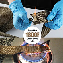 Carica l&#39;immagine nel visualizzatore di Gallery, ilauke 15M * 5cm Nastro Termico Isolante in Fibra di Vetro Lunghezza per - Ilgrandebazar