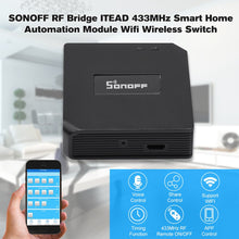 Carica l&#39;immagine nel visualizzatore di Gallery, OWSOO RF Bridge ITEAD 433MHz Interruttore WiFi SONOFF Switch Interruttore... - Ilgrandebazar