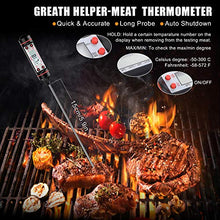 Carica l&#39;immagine nel visualizzatore di Gallery, Attrezzi per Barbecue,Gifort 24pcs Barbecue Accessori in Acciaio Inox...