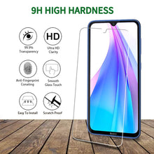Carica l'immagine nel visualizzatore di Gallery, QHOHQ Vetro Temperato per Xiaomi Redmi Note 8T, [2 Pezzi] [Garanzia a Vita]...