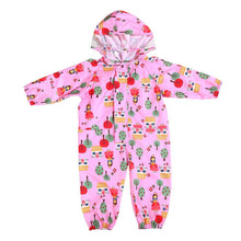 Carica l&#39;immagine nel visualizzatore di Gallery, Pioggia Completo Bambini Cappotto impermeabile Impermeabile in un...