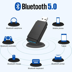 Lemorele Adattatore WiFi USB 3.0 AC1200Mbps Bluetooth 1200-Mbps-MU-MIMO - Ilgrandebazar