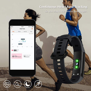 HONOR Band 5 Smartwatch Orologio Fitness Tracker Uomo 5, Nero - Ilgrandebazar