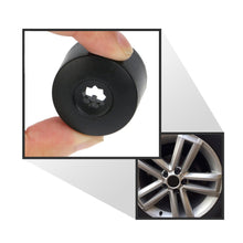 Carica l&#39;immagine nel visualizzatore di Gallery, KKmoon, 20 coprimozzi da 17 mm per i cerchioni dell&#39;auto, utensile per... - Ilgrandebazar