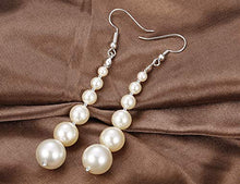 Carica l'immagine nel visualizzatore di Gallery, Sllaiss 925 Argento Sterling Perle Orecchino per Donna Ragazze Regalo di... - Ilgrandebazar