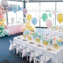 Carica l'immagine nel visualizzatore di Gallery, MMTX Palloncino Kit Ghirlanda,Kit Ghirlanda Palloncino Rosa e Oro Confetti Palloncini Lattice Riempito con Palloncino Nastro per Compleanno Sfondo di Nozze Decorazione per Feste (Verde)