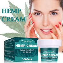 Carica l'immagine nel visualizzatore di Gallery, Hemp Cream,Hemp Balm, Crema viso alla canapa,Antinfiammatorio, Anti-Acne, Anti-Ossidante, Antirughe, Anti-Aging, 40g