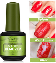 Carica l&#39;immagine nel visualizzatore di Gallery, 2 Pezzi Magic Soak Off Gel Nail Polish Remover, Quick and Safe, Rimuove lo Smalto in Gel Soak-Off in 3-5 Minuti, Facilmente e Rapidamente, Non Danneggia le Unghie