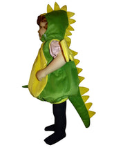 Carica l&#39;immagine nel visualizzatore di Gallery, F82 Taglia 2-3A (92-98cm) Costume drago per neonati e 2-3 Anni, Verde - Ilgrandebazar