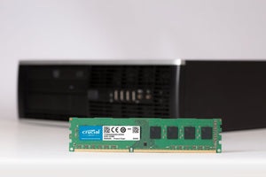 Crucial CT102464BD160B Memoria da 8 GB, DDR3L, 1600 MT/s, 8 Verde - Ilgrandebazar
