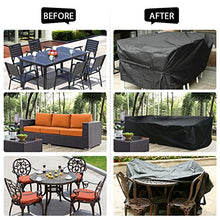 Carica l'immagine nel visualizzatore di Gallery, KING DO WAY Coperture per Set Arredo Giardino 180 X 120 X 180 X 120 X 74cm