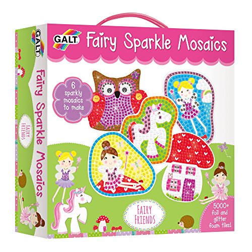 Galt GA1003916 Fairy Sparkle Mosaics - Kit per La Creazione di Scintillanti... - Ilgrandebazar