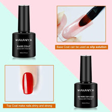 Carica l&#39;immagine nel visualizzatore di Gallery, Polygel Nail Kit Poligel Unghie Ricostruzione Set Completo 30ML x 4 Colori, Facile da Applicare, con Bast Top Coat, 100 Forme Doppie, Spazzola a Due Punte, Lima per Unghie, Spatola