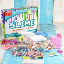 Carica l&#39;immagine nel visualizzatore di Gallery, KUUQA 61 pcs Slime Kit, Comprese perline Fishbowl, Carta da zucchero,... - Ilgrandebazar
