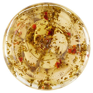 Nesti Conserve Alimentari Aglio Alle Erbe all' Olio di Girasole - Pacco da 6...