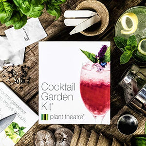 Plant Theatre cocktail Garden kit, varietà da coltivare