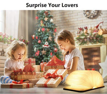 Carica l&#39;immagine nel visualizzatore di Gallery, Yuanj Lampada Libro USB Ricaricabile, a Forma di Mini, Luce calda - Ilgrandebazar