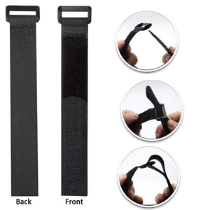 Fascette Velcro,Fascette Cavi, 25pcs fascette per cavi riutilizzabili... - Ilgrandebazar