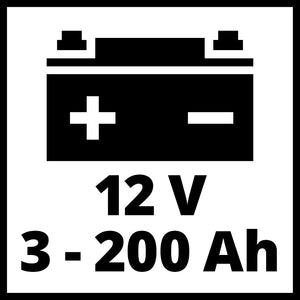 Einhell 1002245 Caricabatteria, Rosso, Nero - Ilgrandebazar